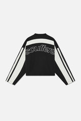 Sport Tech Black Sweatshirt