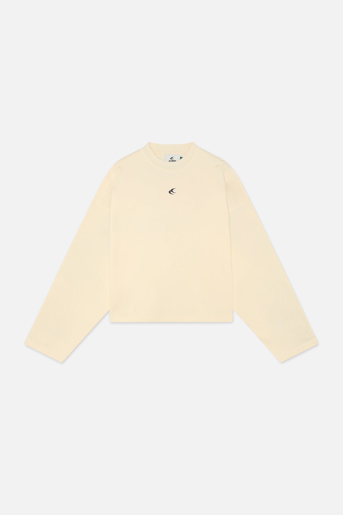 Sport Tech Ecru Swearshirt