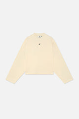 Sport Tech Ecru Sweatshirt