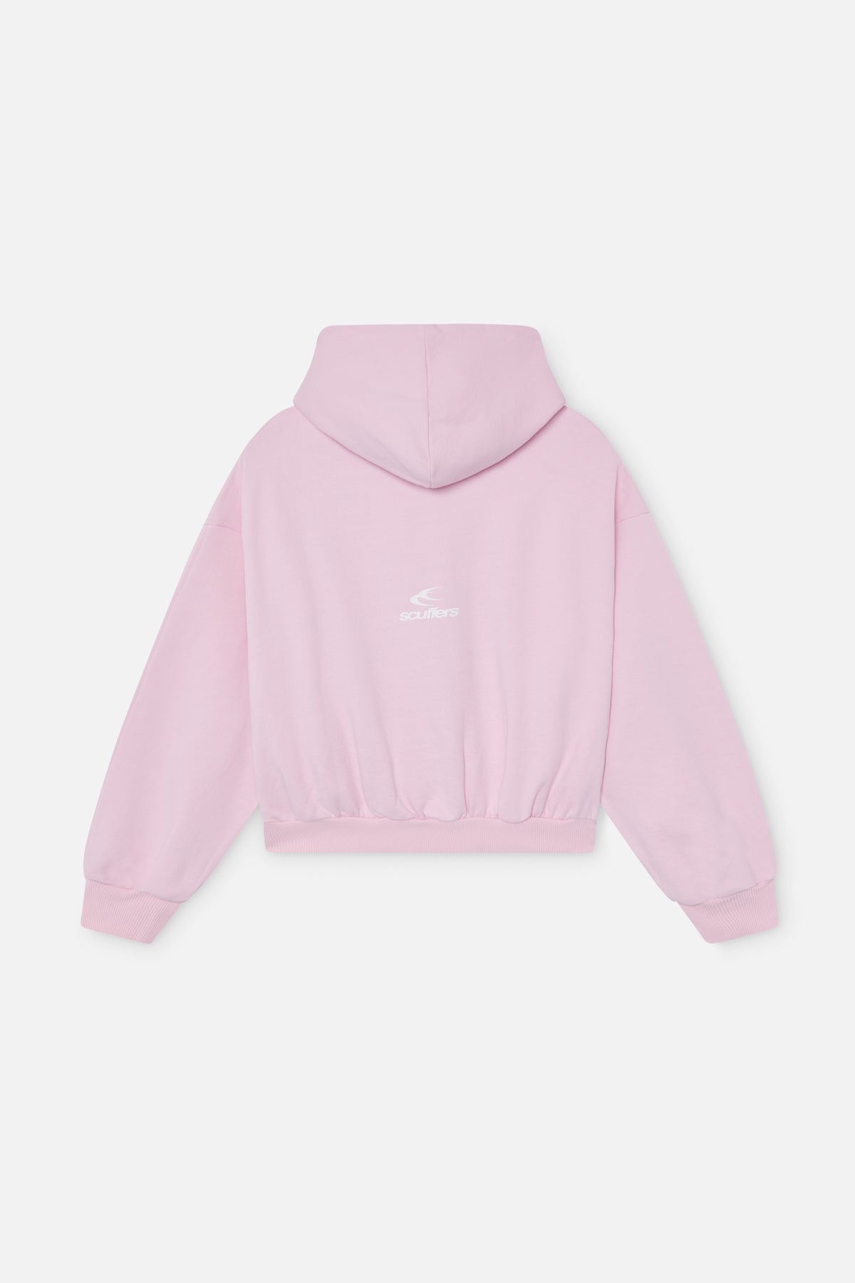 Steel Light Pink Zipper