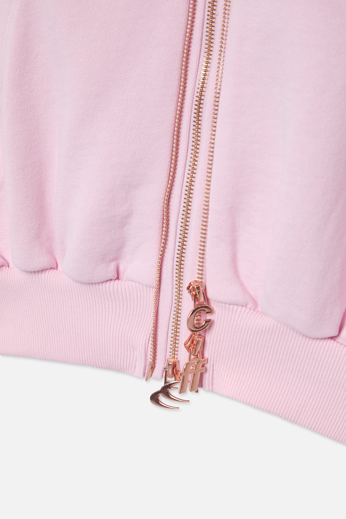 Steel Light Pink Zipper – Scuffers