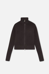 Stormy Brown Zipper