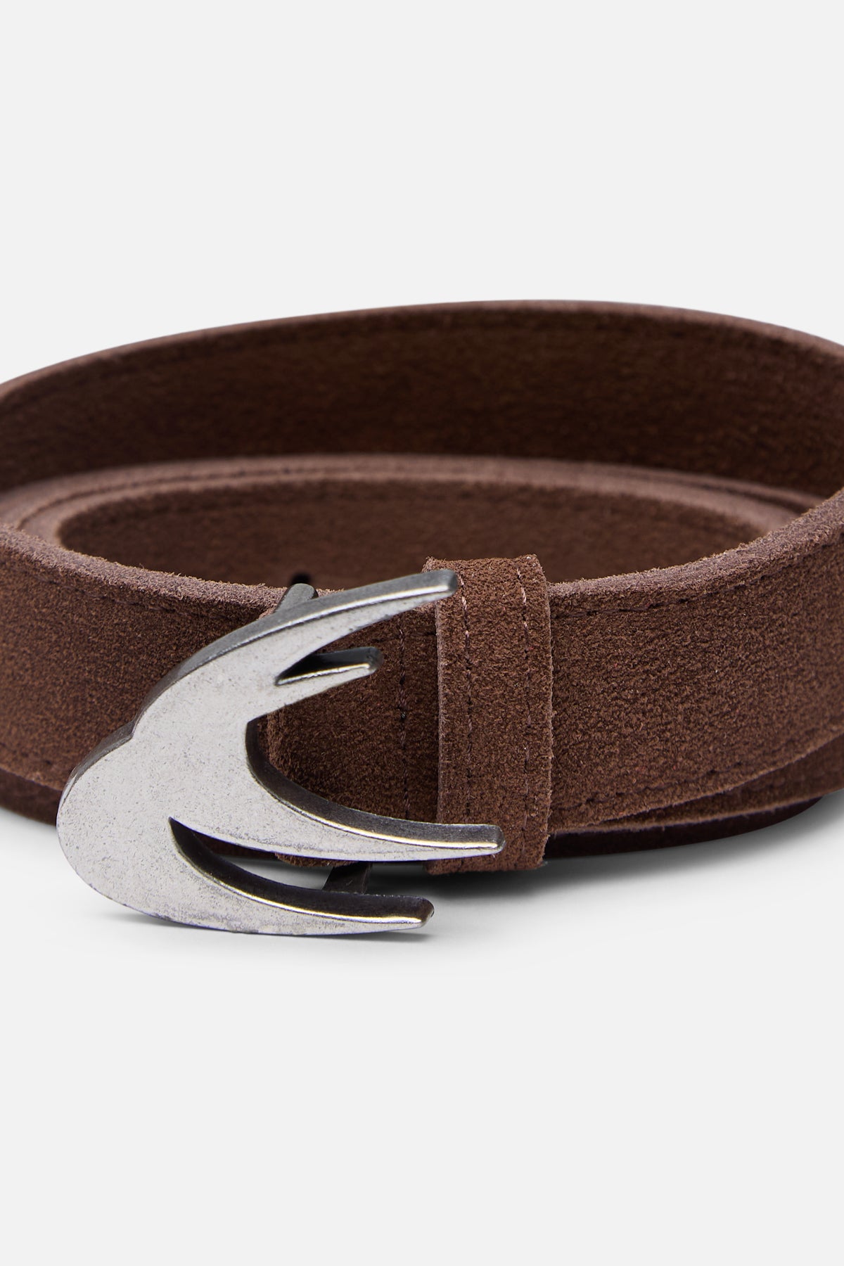 Suede Brown Belt