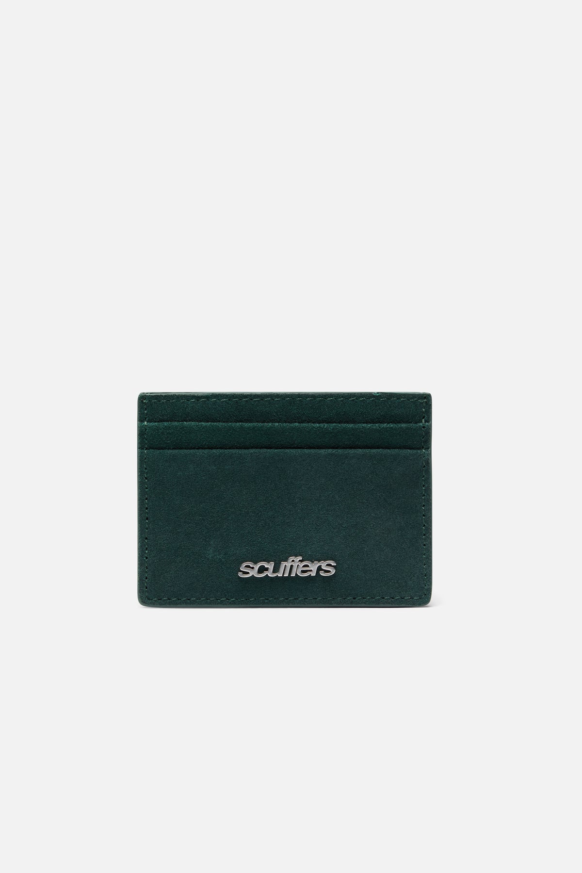 Suede Green Wallet