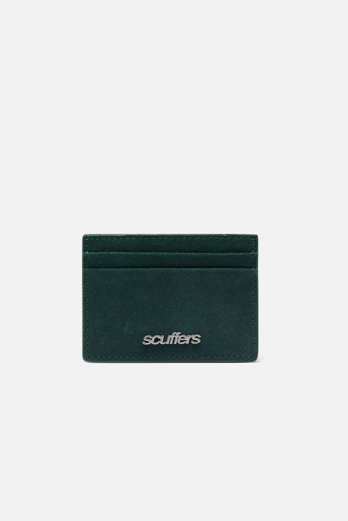 Suede Green Wallet
