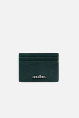 Suede Green Wallet