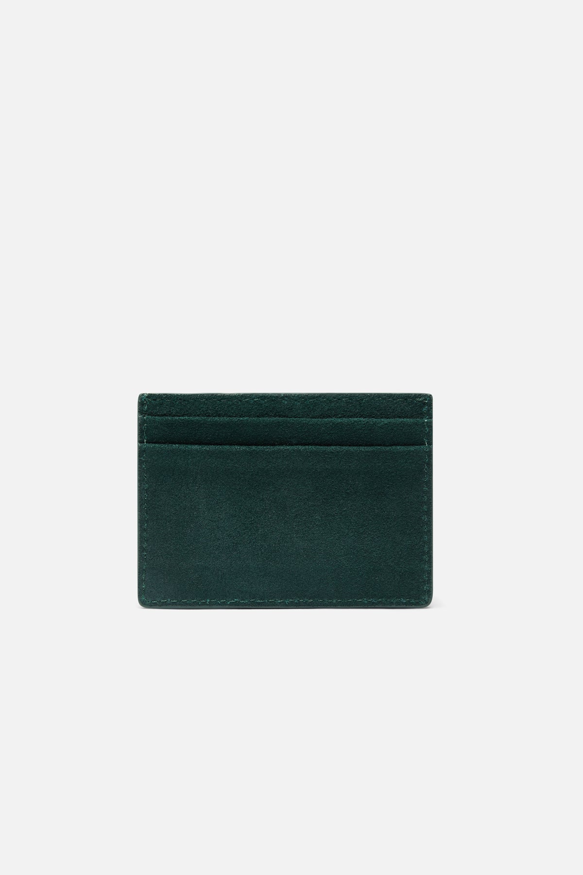 Suede Green Wallet