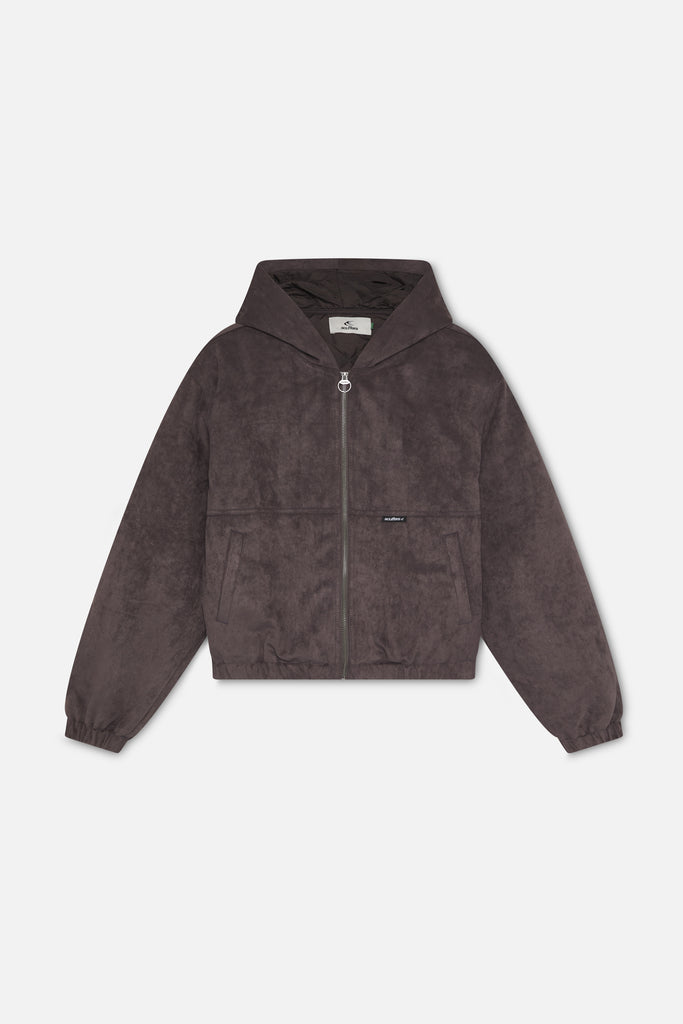 Suede Dark Work Jacket