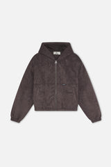 Suede Dark Work Jacket