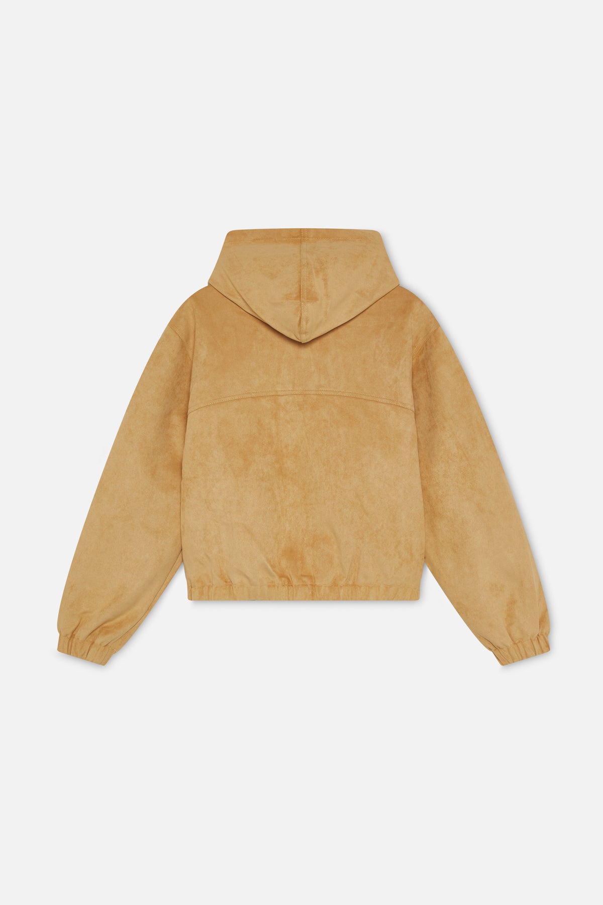 Suede Camel Work Jacket