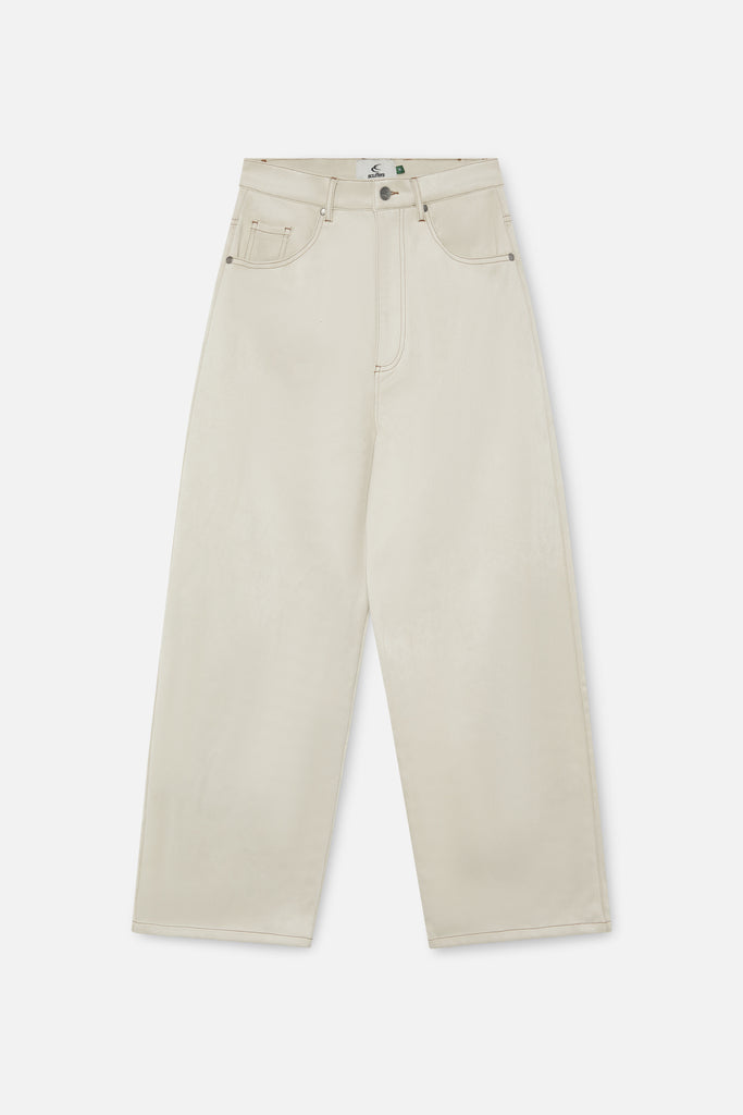 Suede Grey Jumbo Pants