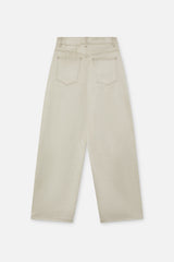 Suede Grey Jumbo Pants