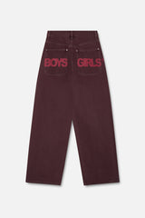 Switch Burgundy Pants