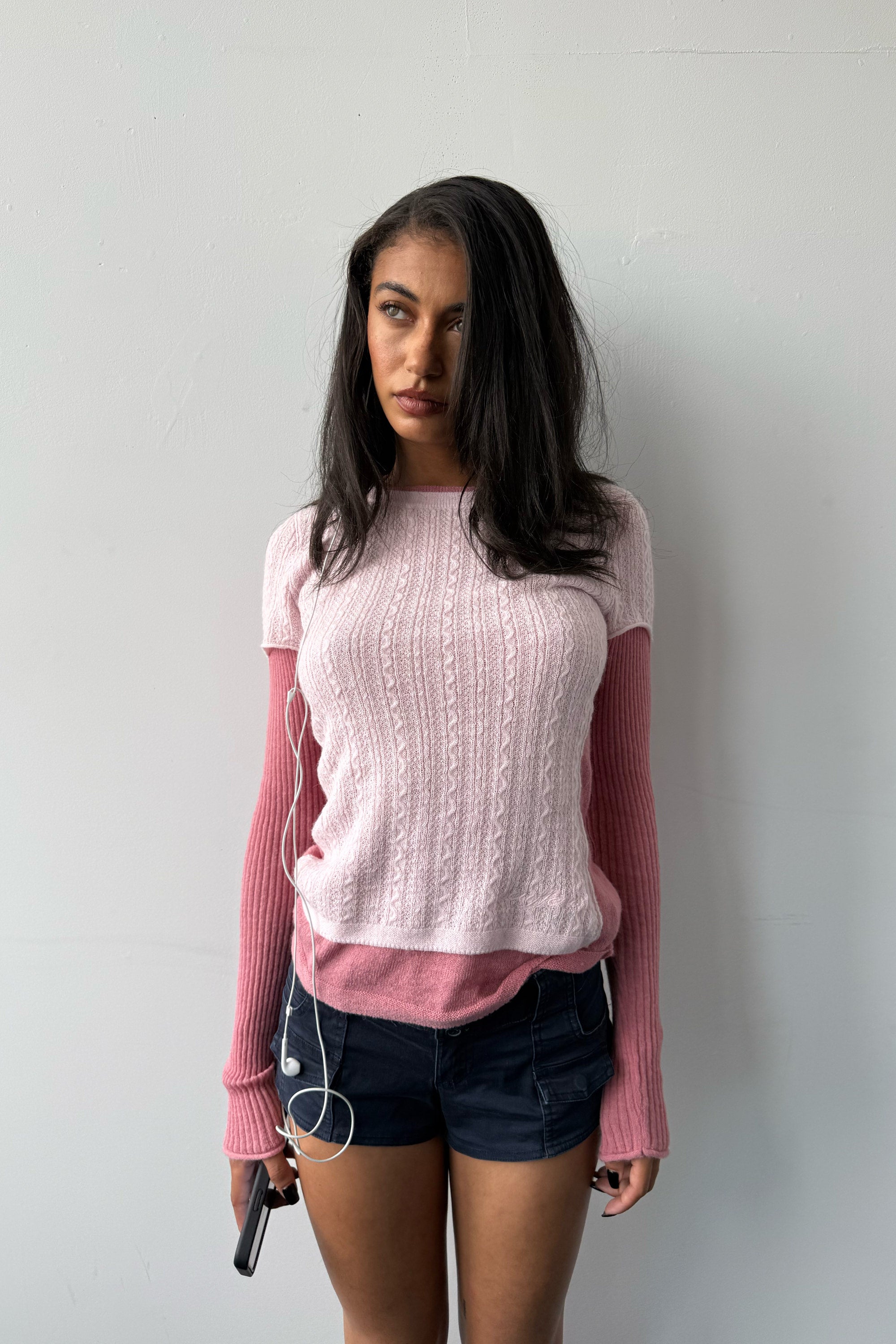 Tap Pink Knit