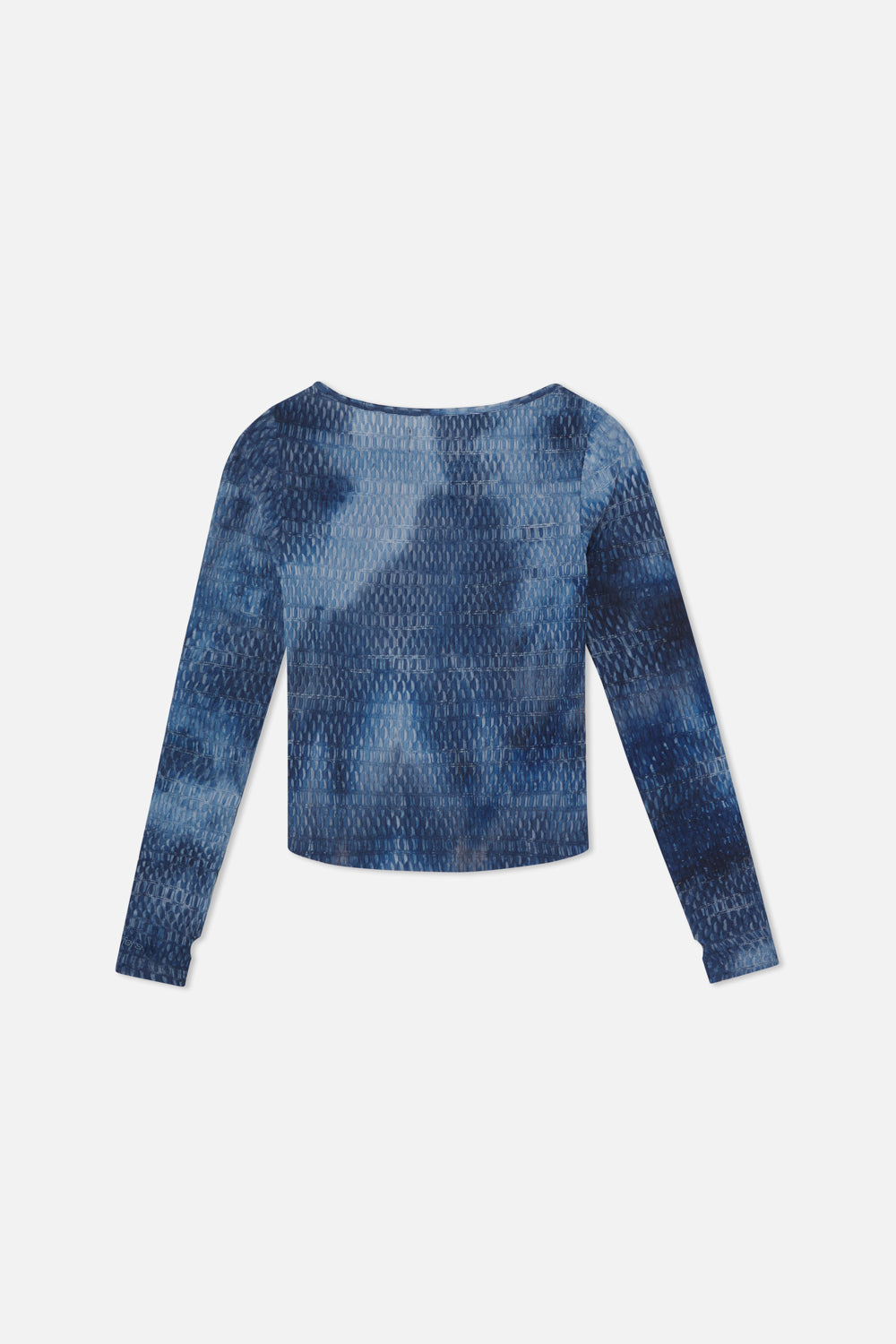 Text Blue Longsleeve