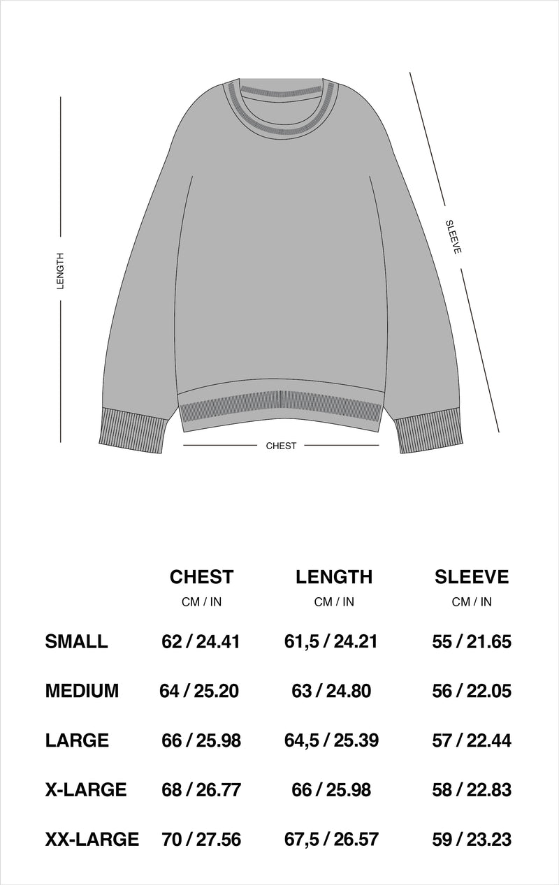 Guía de tallas oficial de Scuffers para Alpine Ecru Knit