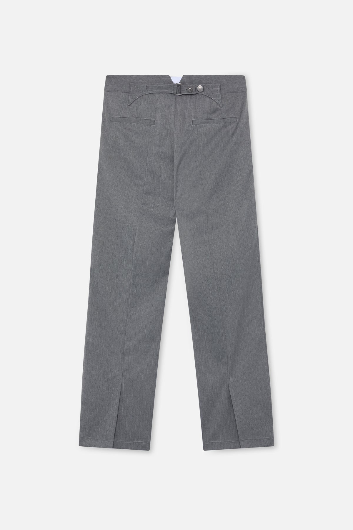 Tailoring Grey Striped Pants