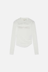 Tane White Longsleeve