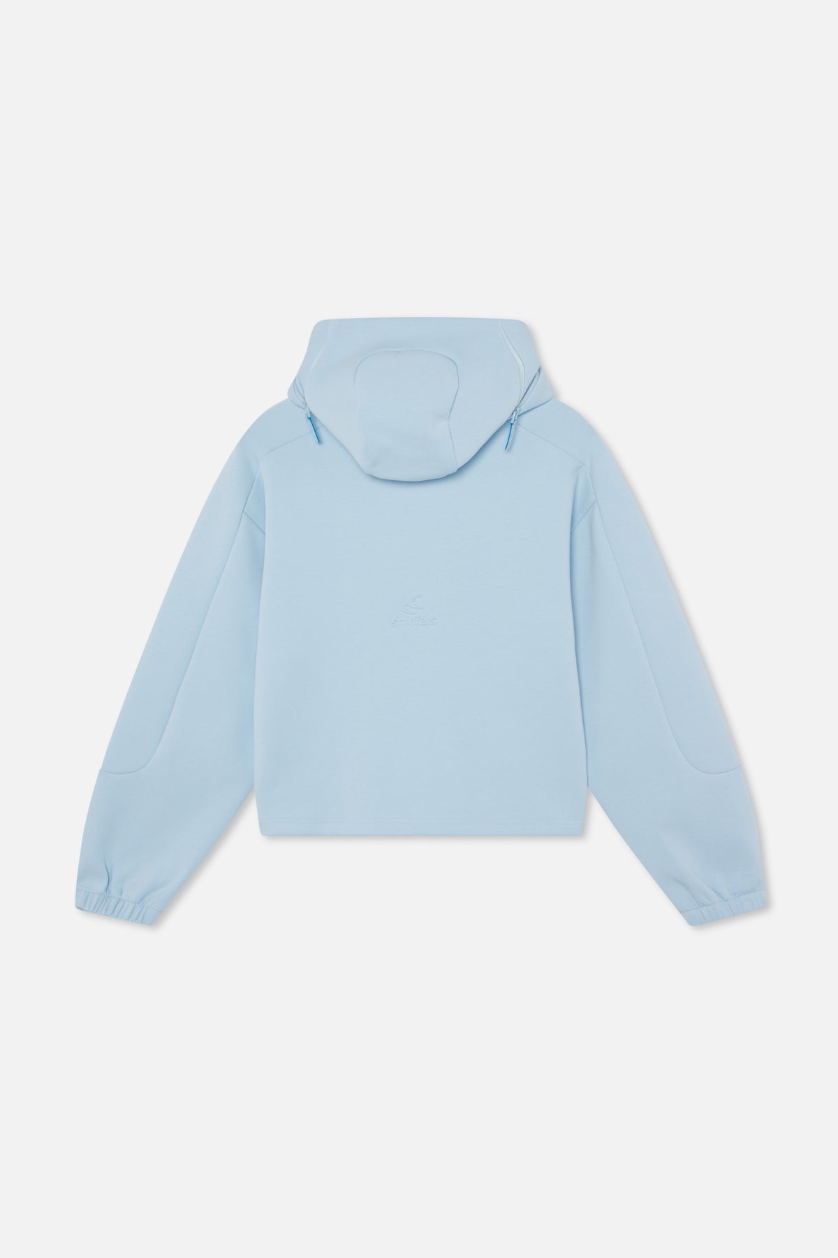 Tech Light Blue Zip