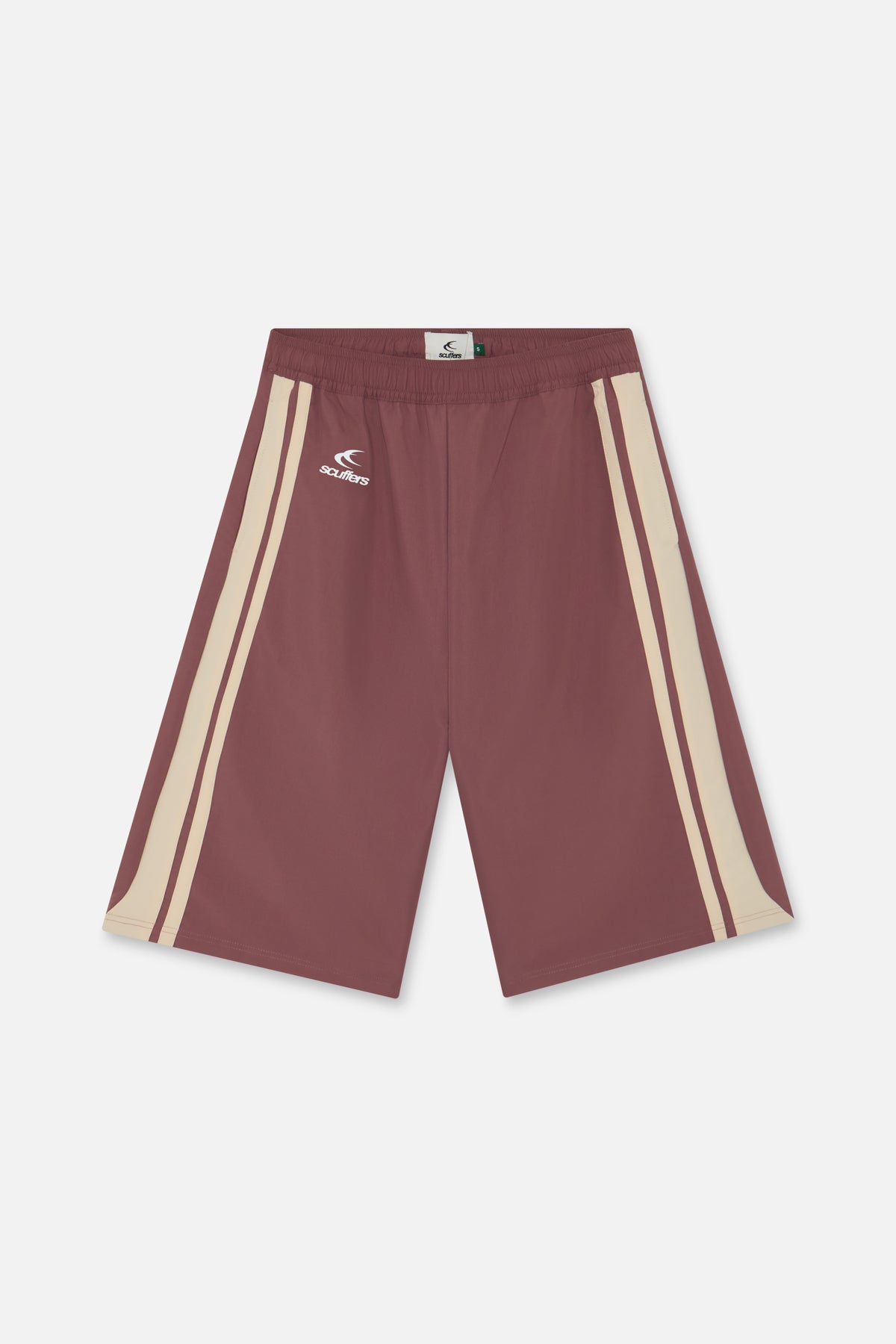 Tech Burgundy Jorts – Scuffers