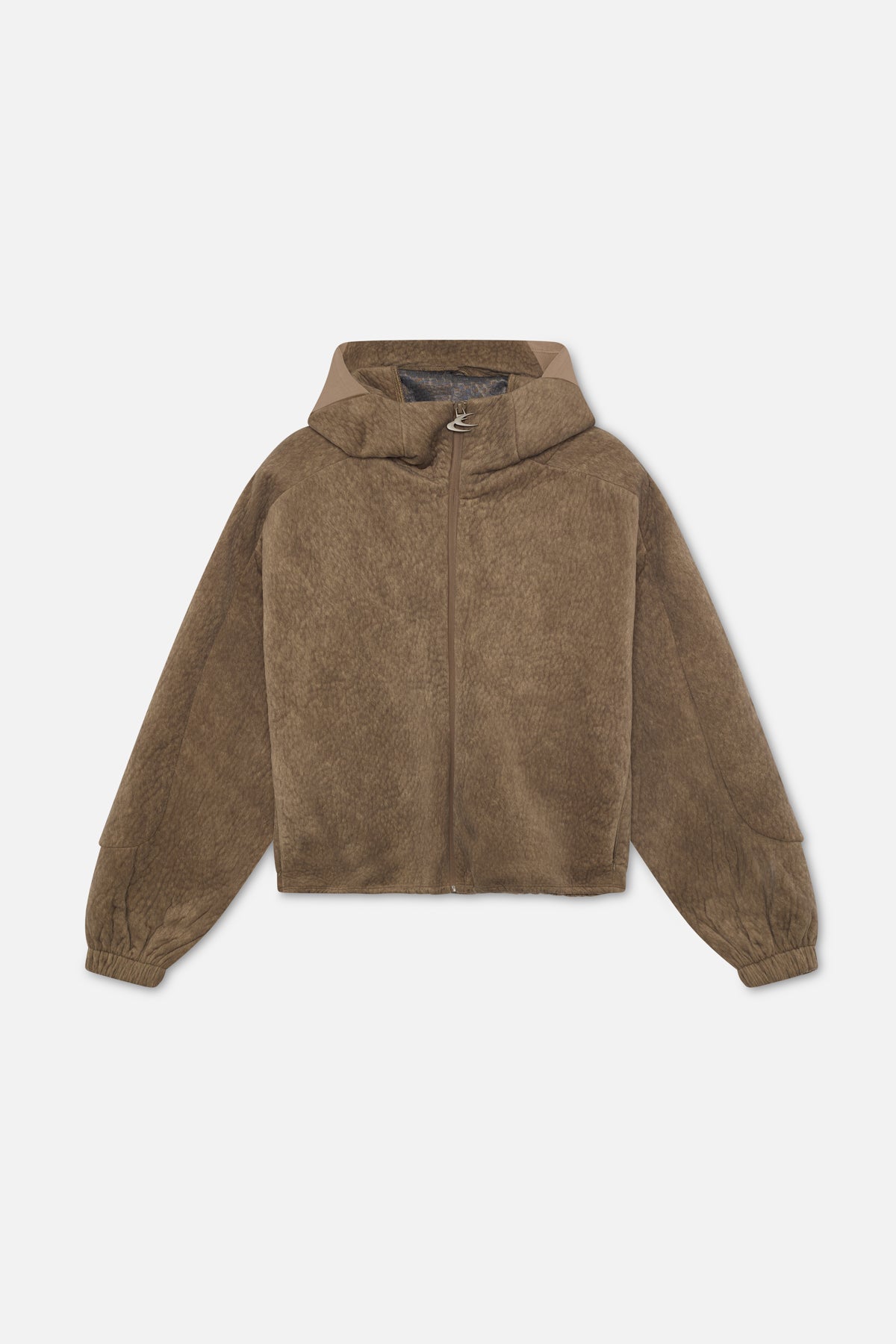 Tech Brown Fur Zip – Scuffers