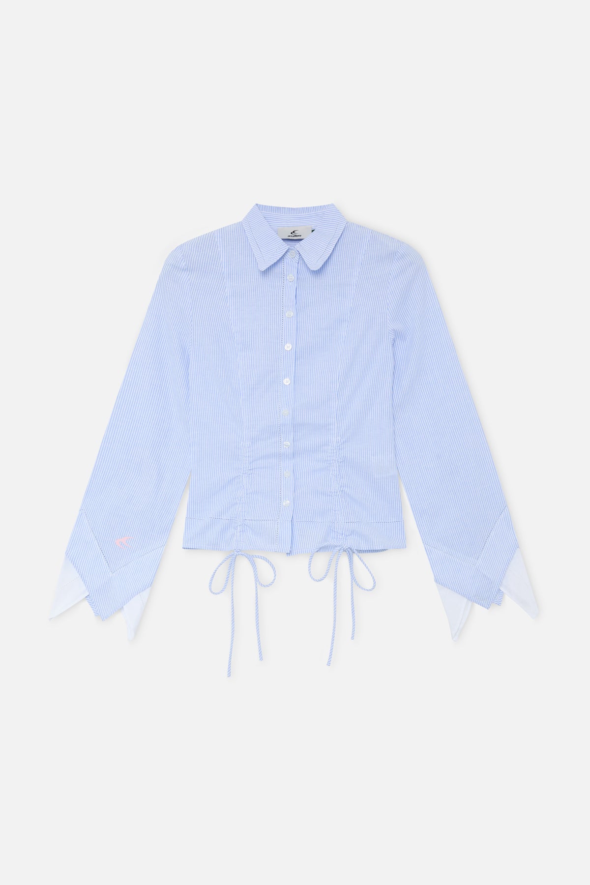 Tisu Blue Shirt