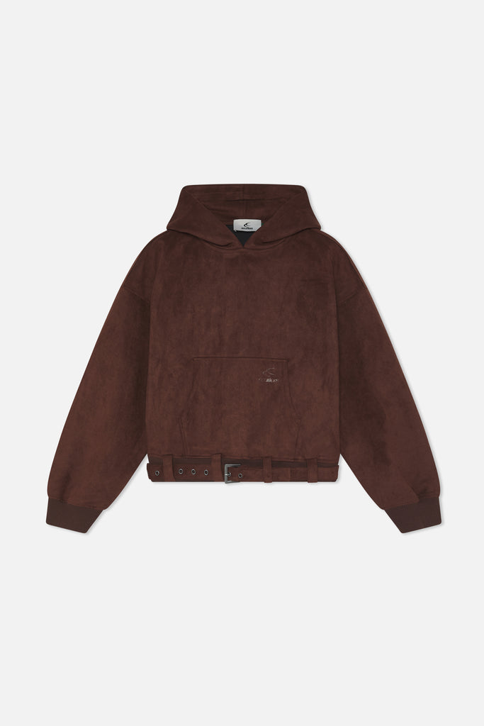 Tochet Brown Hoodie