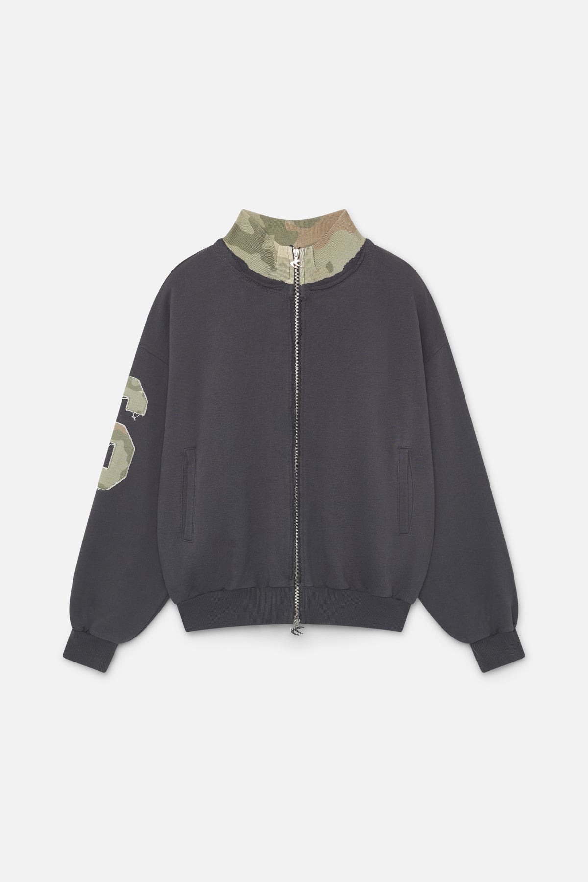 Tokiet Camo Zipper