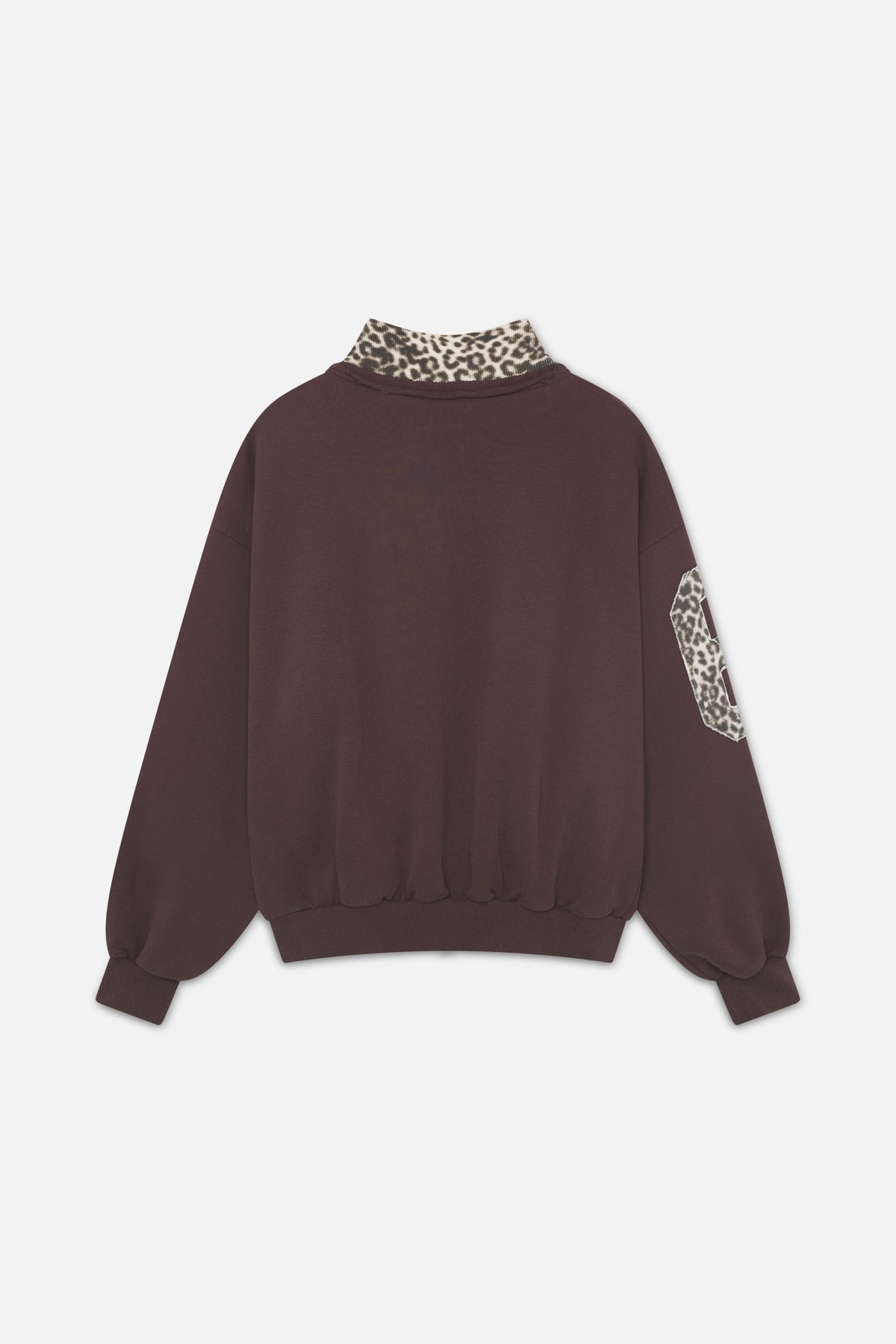 Tokiet Leopard Zipper