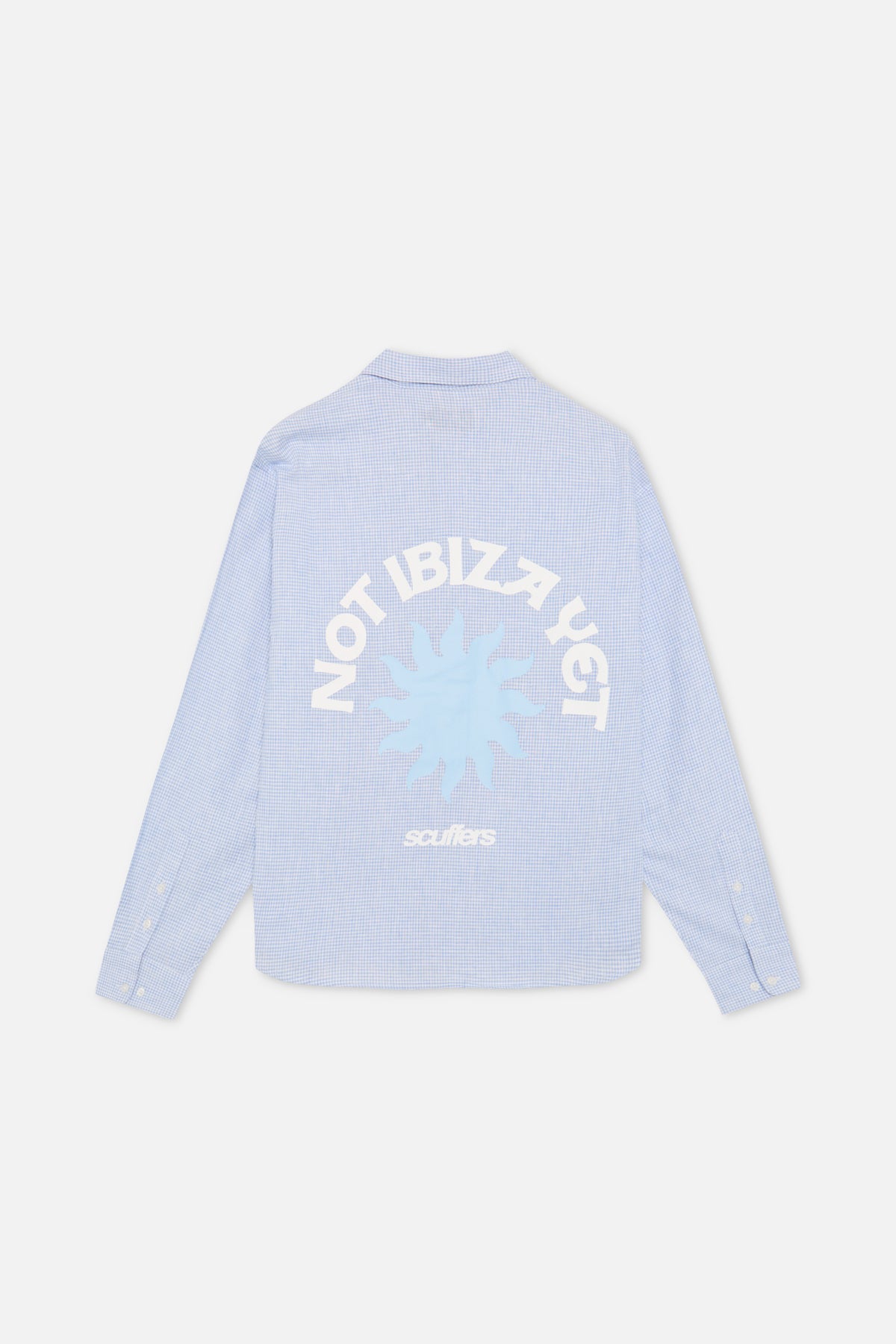 Twin Checkered Blue Shirt