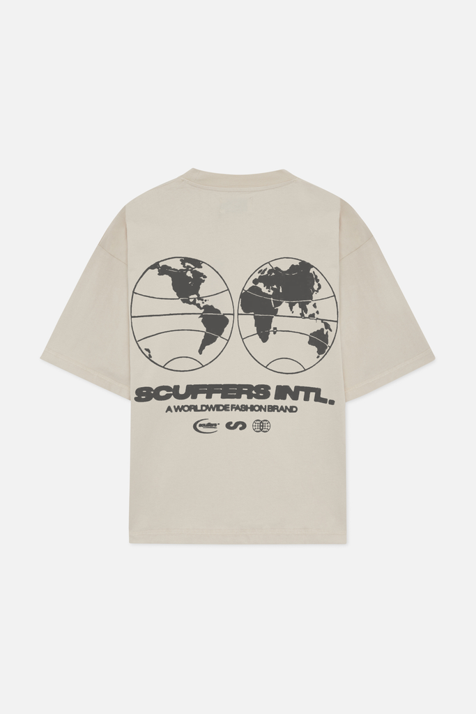Universal Ecru T-Shirt