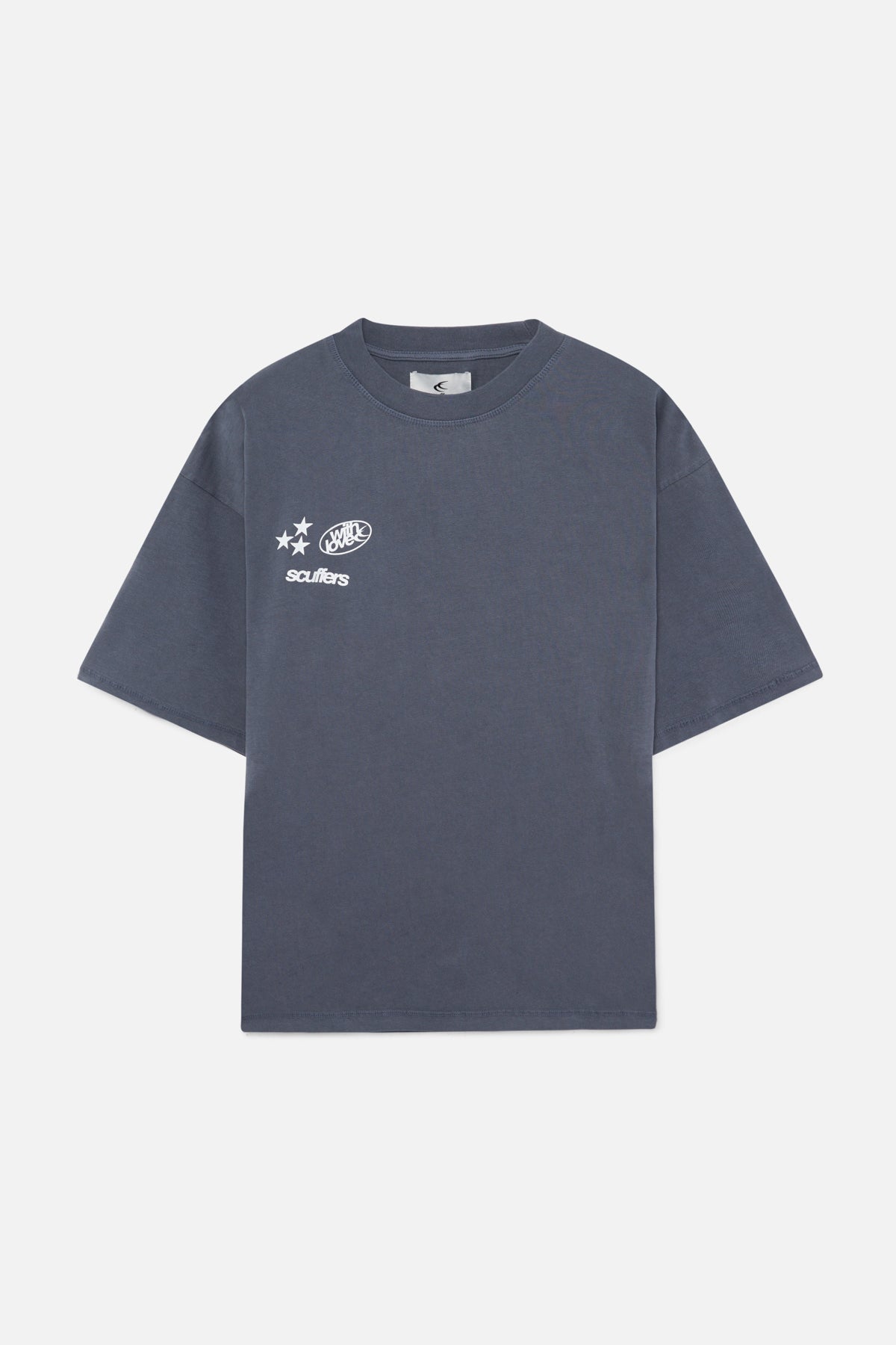 GLS Navy T-Shirt – Scuffers