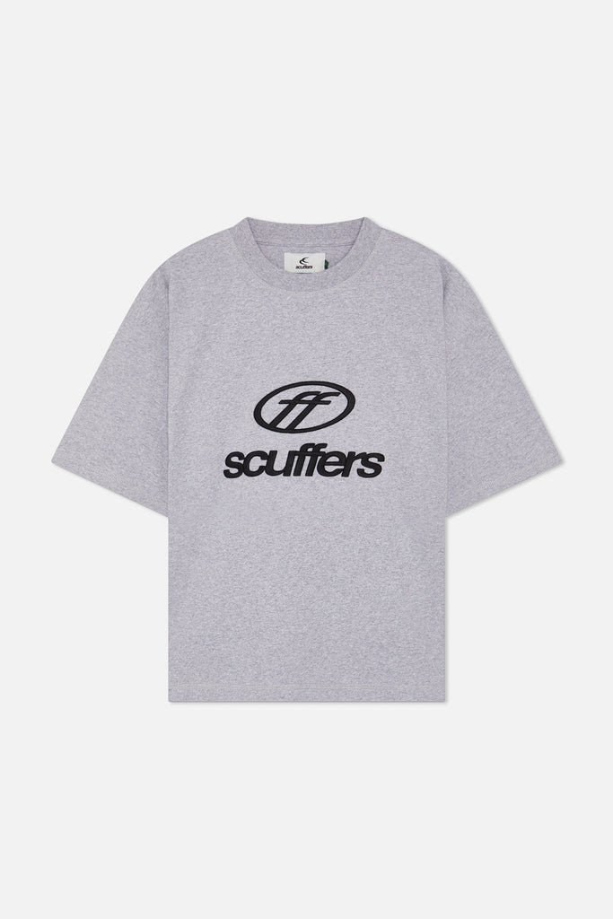 Italic Light Grey T-shirt