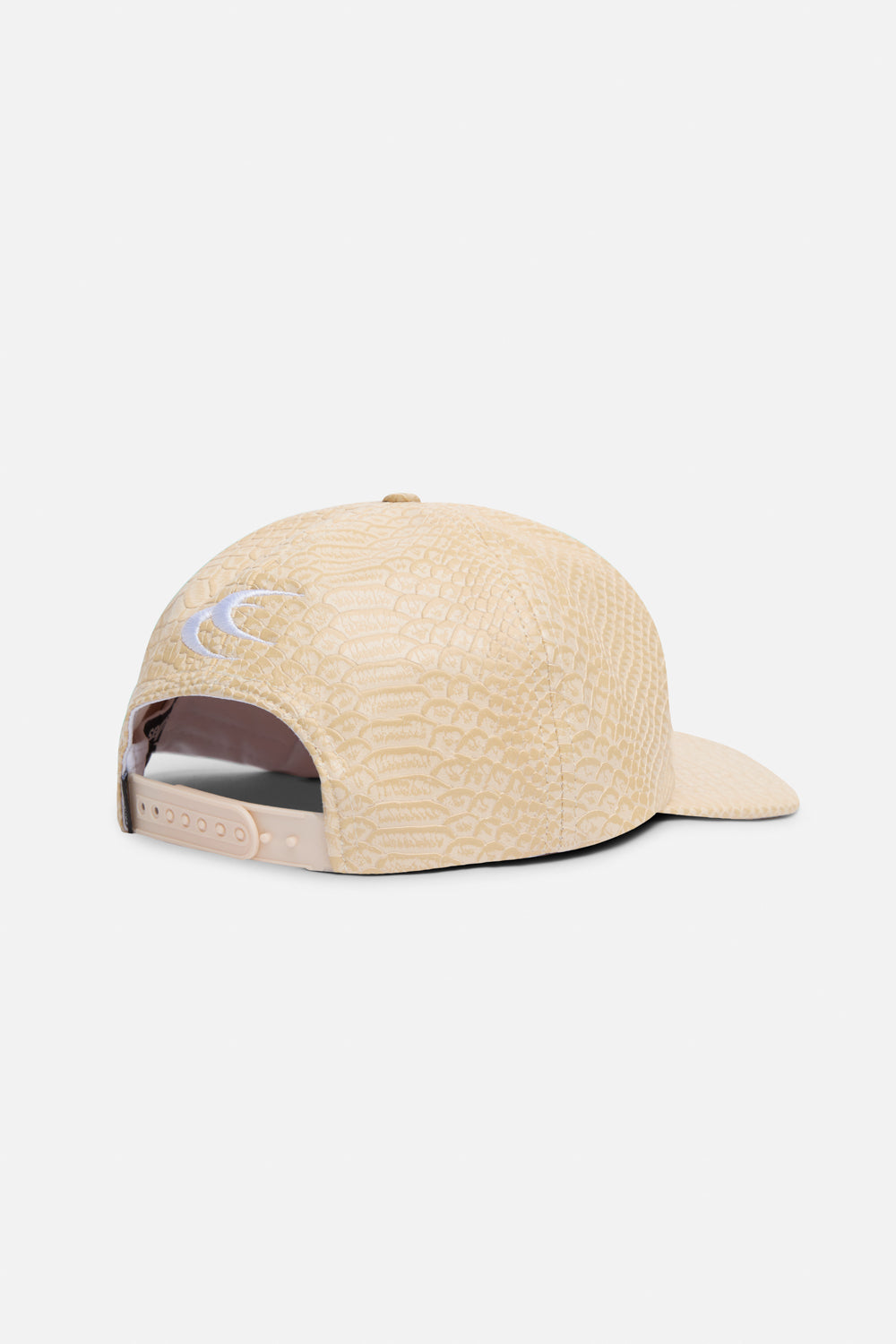Worldwide  Ecru Snake Cap