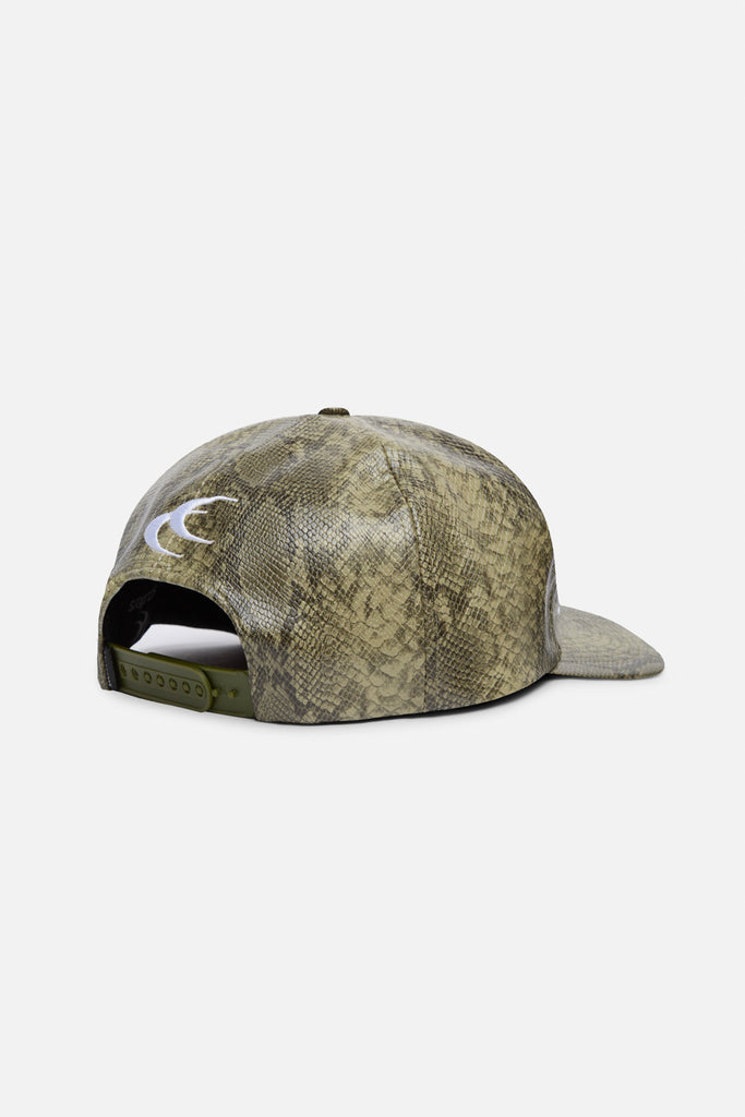 Worldwide Green Snake Cap
