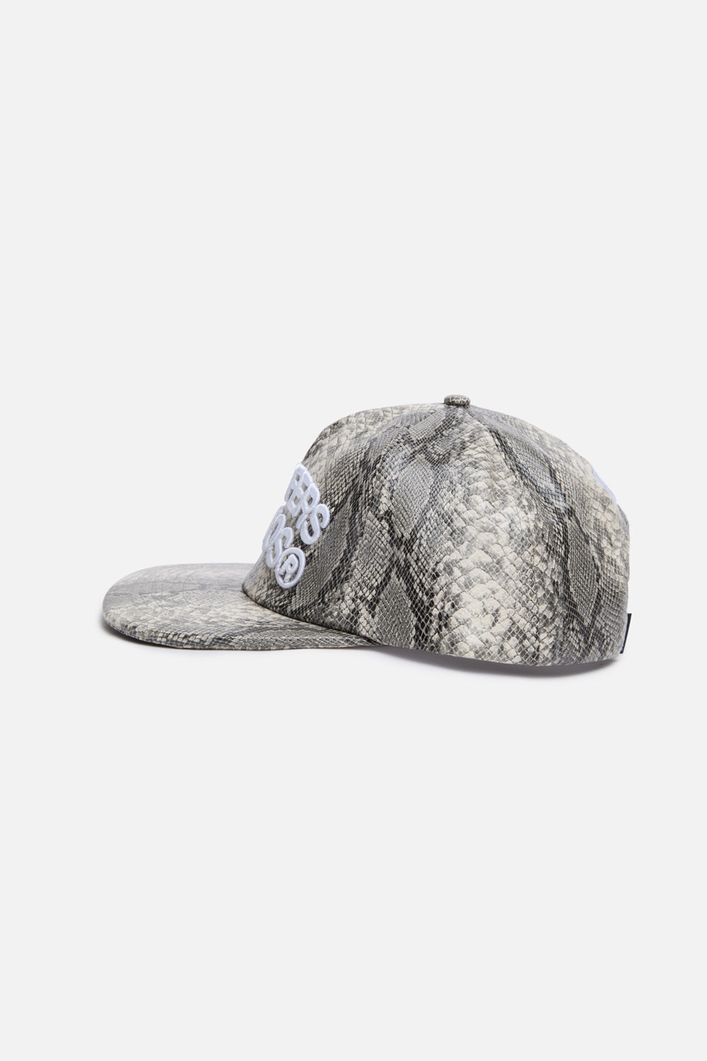 Snake Pattern Cap Worldwide Grey Snake Cap – Scuffers