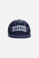 Worldwide Navy Snake Cap