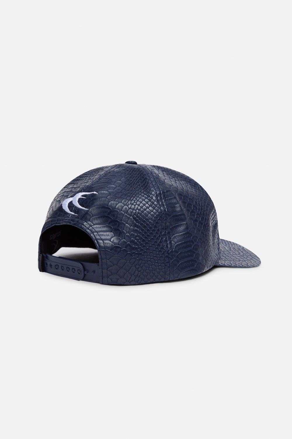 Worldwide Navy Snake Cap