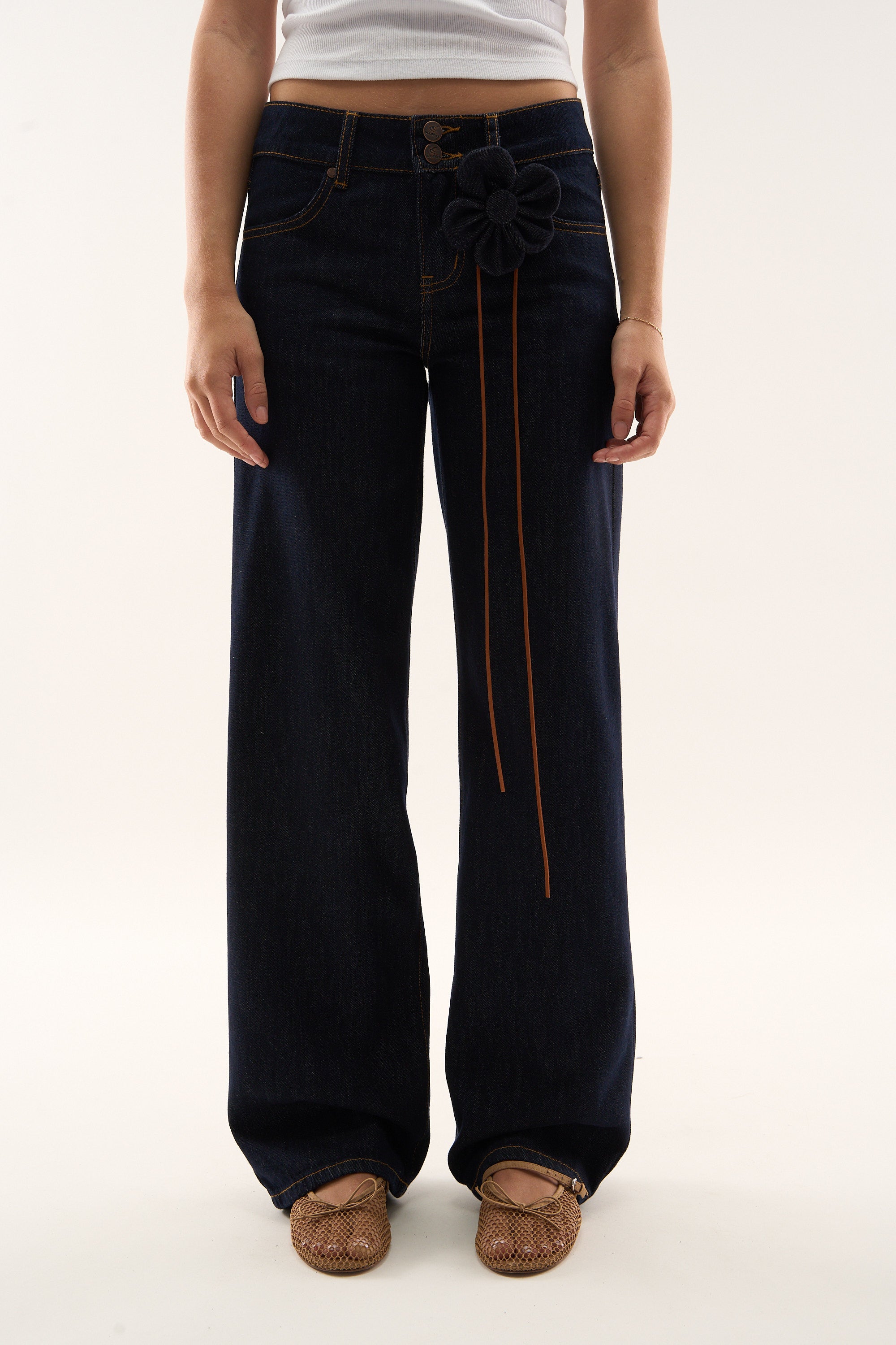 Marine Dark Blue Pants