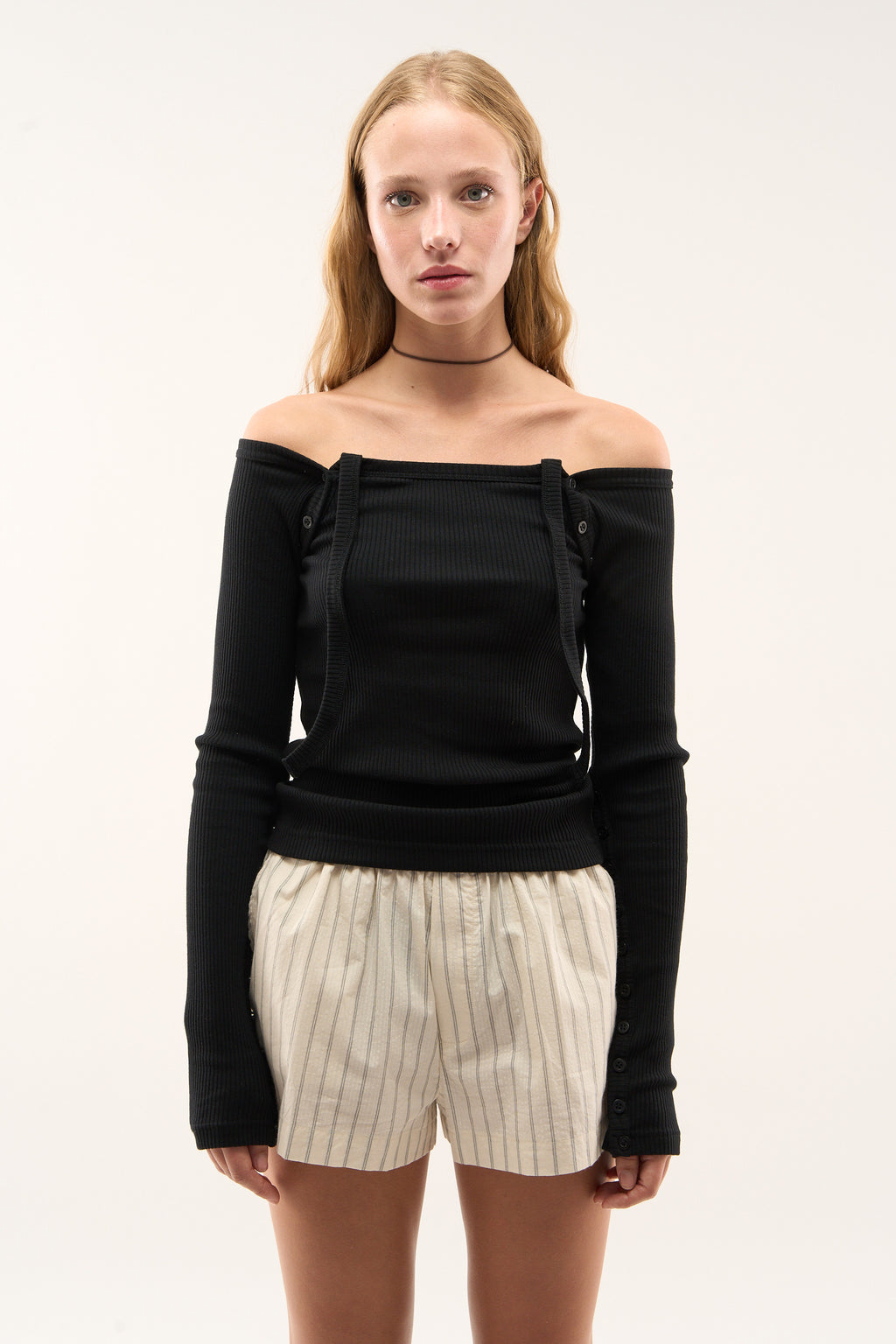 Toggle Black Longsleeve