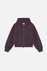 Weekender Burgundy Zipper