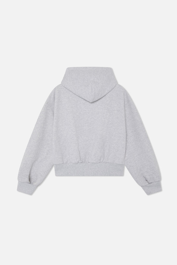 Weekender Grey Melange Zipper