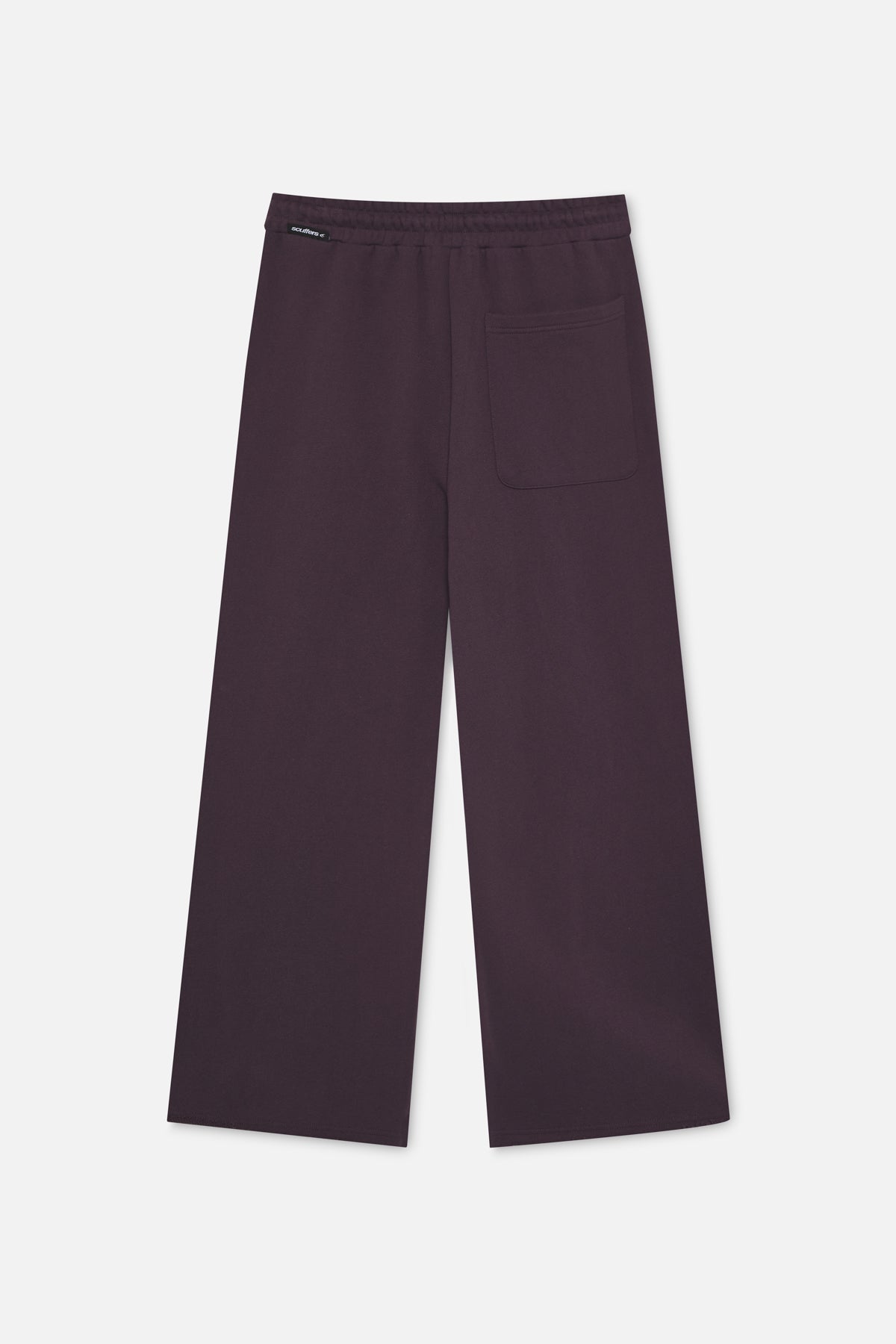 Weekender Burgundy Pants