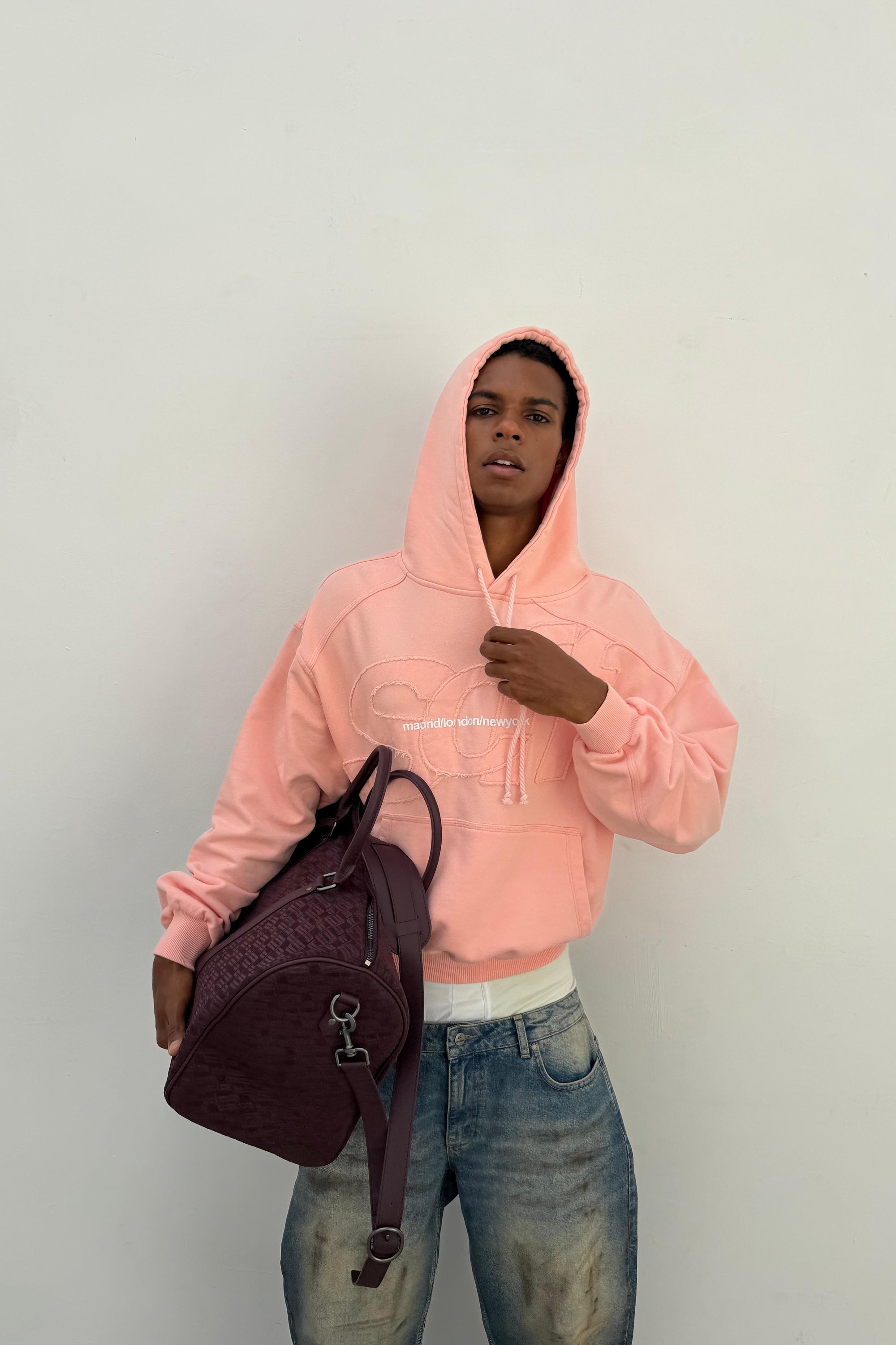 Original Pink Hoodie
