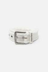 Flag Ecru Belt