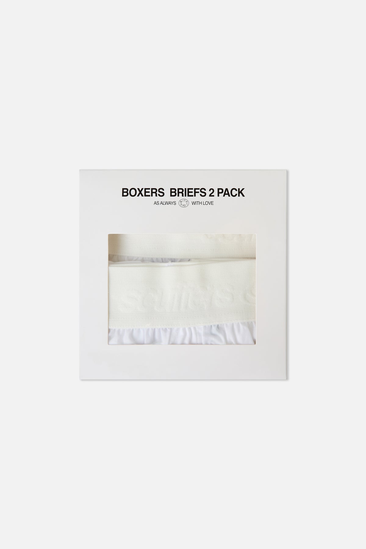 Total White Boxer Pack