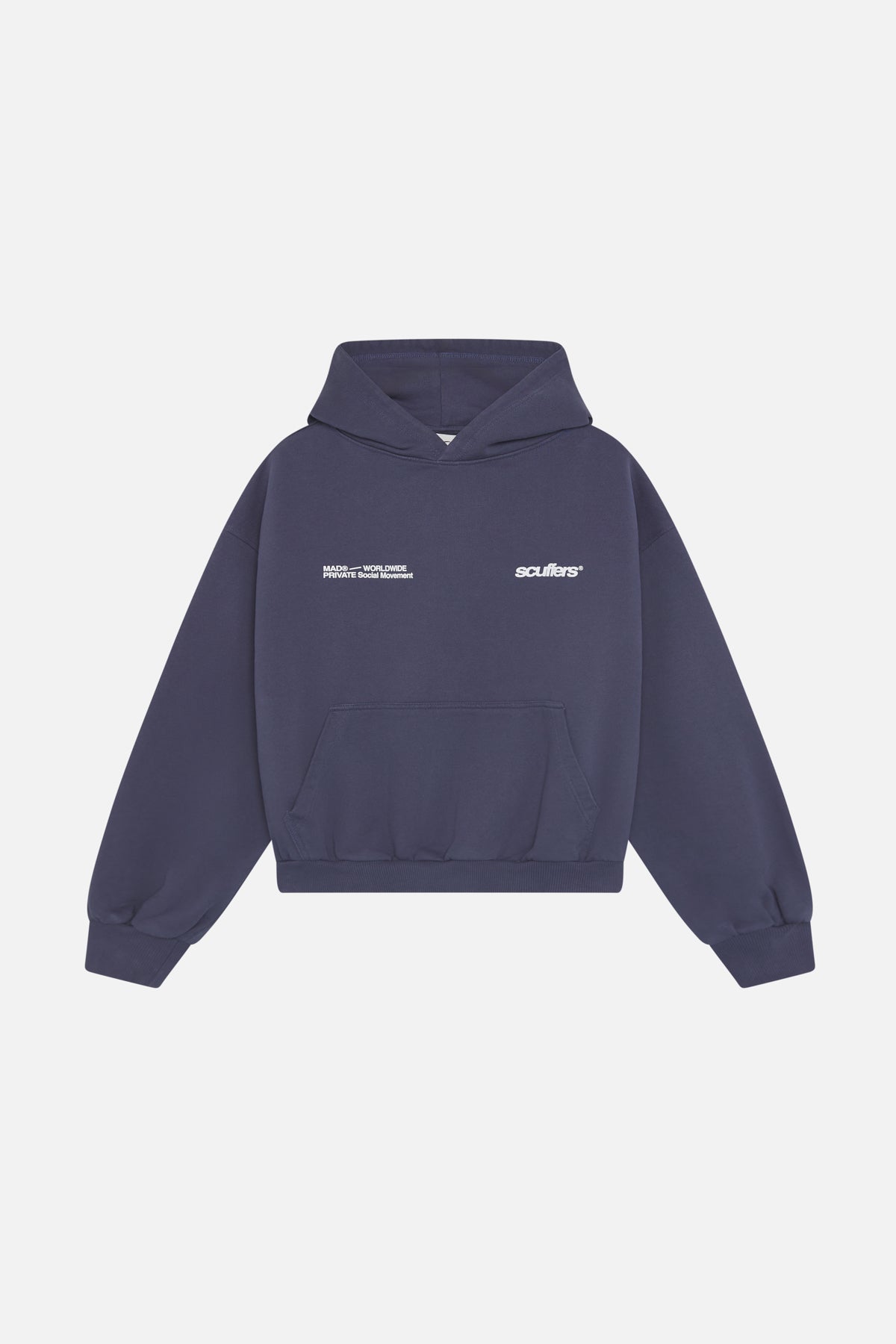 Worldwide Blue Hoodie