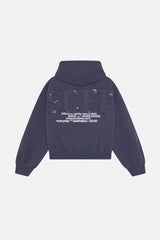 Worldwide Blue Hoodie