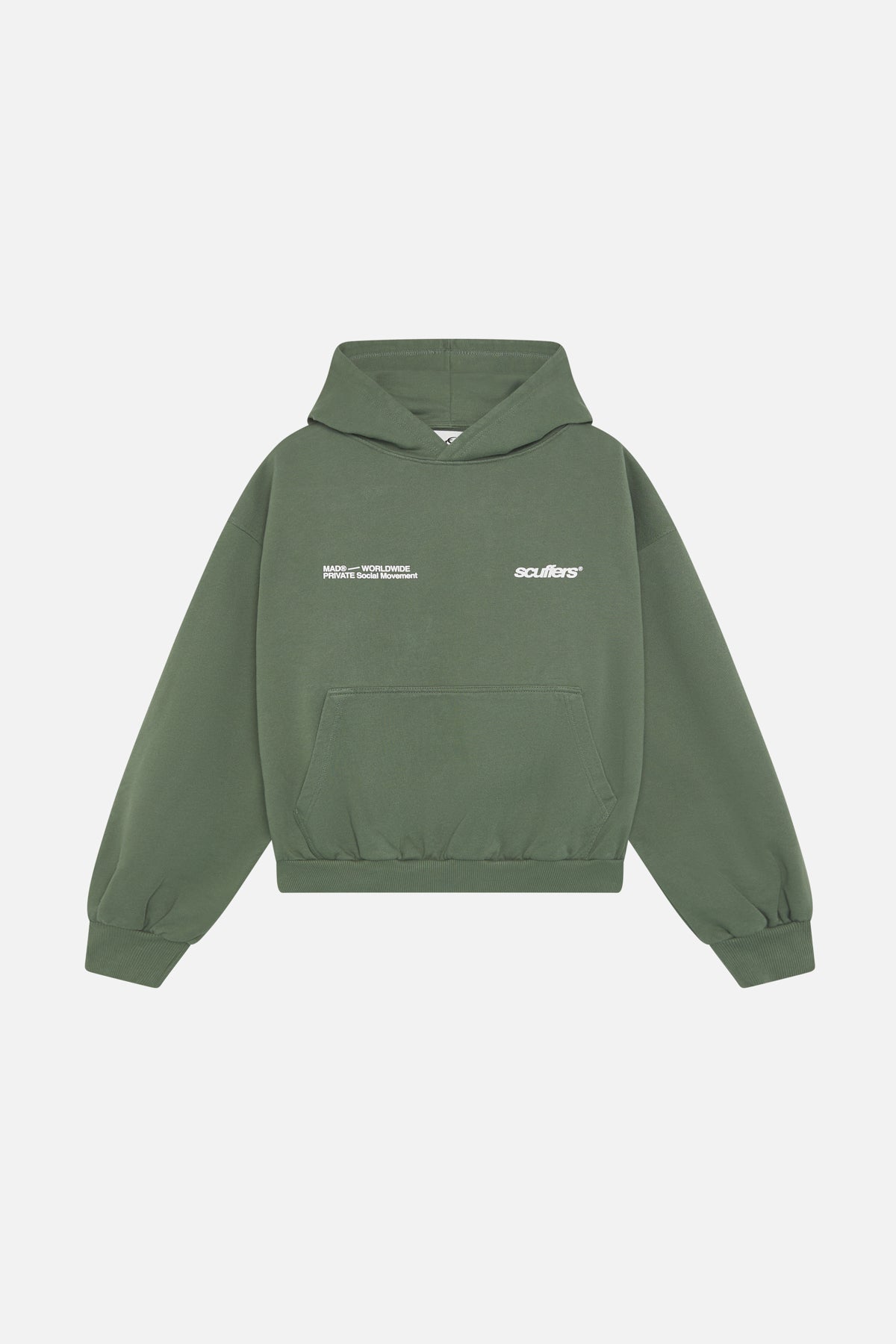 Worldwide Green Hoodie