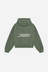 Worldwide Green Hoodie